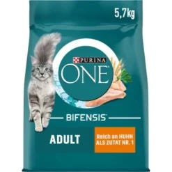 Purina ONE Bifensis Adult Huhn & Vollkorngetreide 5,7 Kg