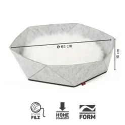 Canadian Cat Company Filz-Katzenkorb Zoey Hellgrau 14 Canadian Cat Company Filz-Katzenkorb Zoey Hellgrau -Angebote Pet Freude Store 01ec841dcfe669571cc011fbbd3213419a0a2949 1360974 de DE a887002226ce079a5fed917903c81c81e00ca7e6iewtNo