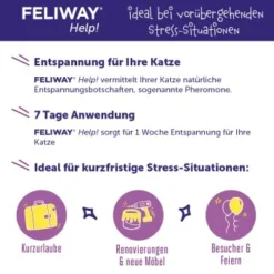 Feliway Help! 7 Tage Start-Set Zur Vorbeugung Von Stress -Angebote Pet Freude Store 020dbdb8445fe5d39c6f7ea45df932583c04fc92 1380136 2