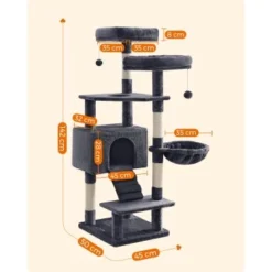 FEANDREA Katzenbaum 142cm Hellgrau Dunkelgrau -Angebote Pet Freude Store 059871d394f4bd886f46e449fabc20aa7dda1d24 1483569 de DE 9222f46df457e5e7ecd9d94b145499650b067237eh2ZYP