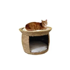 Silvio Design Korbturm Wasserhyazinthe