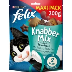 Angebote Pet Freude Store 11 Felix KnabberMix 5x200g Strandspaß