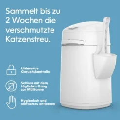HabaPet LitterLocker By Litter Genie Katzenstreu Entsorgungseimer -Angebote Pet Freude Store 181170e82ac4038348f061dec9f74a87bf686813 1651750 4