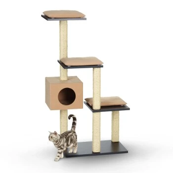 Silvio Design Stufenboy Cosy Anthrazit/ Creme 2 Silvio Design Stufenboy Cosy Anthrazit/ Creme – Bild 2