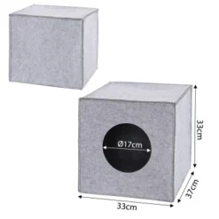 Lionto Katzenhöhle Aus Filz, Regalhöhle Hellgrau -Angebote Pet Freude Store 1ed13ed0757f7f4e2c5051223c2a889b2c929df5 1657088 de DE b9210a5d4d924d2c97d1ab7e831cf2267d1a39712inuF4