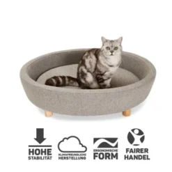 Canadian Cat Company Hunde- & Katzenbett Derby -Angebote Pet Freude Store 1f38c07dfc387e990829fc9892a9ec893f4677a0 1345715 de DE 8a44f01b4720a76c86f3090cdc4867201ece2f8czTOuL5