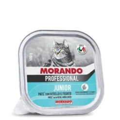 MORANDO Pastete Junior 32x100g