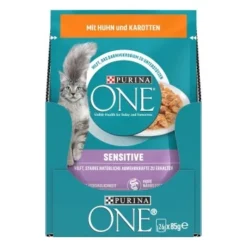 Purina ONE Sensitive Mit Huhn & Karotten 26x85g -Angebote Pet Freude Store 26317a3c735e045d31e4988375597723d455cc65 1099274 de DE purina one 2