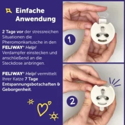Feliway Help! 3x Nachfüllkartusche Zur Stressreduzierung -Angebote Pet Freude Store 271b3c3824ea3b053043a4cf87b972bff40b4777 1380137 2