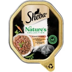 Sheba Nature´s Collection 22 X 85g In Sauce Truthahn & Pute