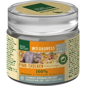 REAL NATURE Wilderness Gefriergetrocknete Hühnermägen 6x15g 1 REAL NATURE Wilderness Gefriergetrocknete Hühnermägen 6x15g