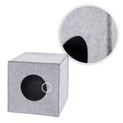 Lionto Katzenhöhle Aus Filz, Regalhöhle Hellgrau -Angebote Pet Freude Store 2faf4691712a5bb623cb3acd3dfa42a8d748cf80 1657088 de DE 7b0b26ea48ee79fa9218070b171654485a17ad8aA8p8wX