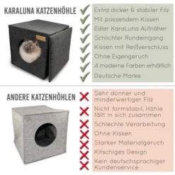 KaraLuna Katzenhöhle Aus Filz Fürs Regal Dunkelgrau -Angebote Pet Freude Store 30c23a5840d69404791aa3f858394f63ba53b098 1407462 de DE 726d8bb78c1d62186be13466b5285690baa6b738jiKoNV