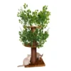 RHR Quality Kratzbaum Design Natural Leaves