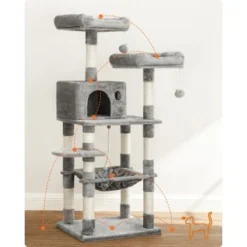 FEANDREA Kratzbaum 143cm Rauchgrau Hellgrau -Angebote Pet Freude Store 3a15a8e7209296acfa6e1b0941a24dbdb1f3b899 1483593 de DE b35f9da6cc2b2e80d3ea93eb25080b5db52475cdJNwqcX