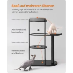 FEANDREA Kratzbaum Modern Metallrohre Sisalstamm 7 FEANDREA Kratzbaum Modern Metallrohre Sisalstamm -Angebote Pet Freude Store 3af12158a7ea56a8c023594c24433d7e525b7355 1681433 de DE eaa3b58769113a22f02166dee5d993a8215f2abcUTD3VJ