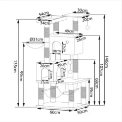 Lionto Kratzbaum, Höhe 140 Cm Dunkelgrau 13 Lionto Kratzbaum, Höhe 140 Cm Dunkelgrau -Angebote Pet Freude Store 3b55c0d1b888029c0e6aabc89d5648e469ebc05a 1657048 de DE c66f0c79058ccc6df9655411ee5f1d451cd5cafev7NlG0