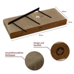 Canadian Cat Company Kratzbrett Cloud Für Die Wand Braun -Angebote Pet Freude Store 43fefbaebe52a08fd6b646896a1f8f7d88bd9bca 1360983 de DE 522cc5db58e6b69f3f9fcd86391fb862f2746673Oc6ooL