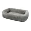 Silvio Design Tiersofa De Luxe Grau XS