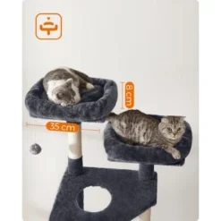 FEANDREA Katzenbaum 142cm Hellgrau Dunkelgrau -Angebote Pet Freude Store 4d084cc16e562edec551b617597341735d435f93 1483569 de DE b3b0f66ca9bc714f8cd4f36ecbbcbaf6dfe405edrHODTt