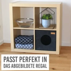 KaraLuna Katzenhöhle Aus Filz Fürs Regal Dunkelgrau -Angebote Pet Freude Store 51f74c2403d87058e40a9fe7ceca22f9c6b51600 1407462 de DE 07021e98a997ad590ced4fe884a9f637b3e4aa213HRFLL