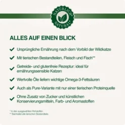 REAL NATURE Wilderness Gefriergetrocknete Hühnermägen 6x15g 7 REAL NATURE Wilderness Gefriergetrocknete Hühnermägen 6x15g -Angebote Pet Freude Store 55219be4fa14fc06996b3369fec8231c350e761c 1259900 de DE Real Nature Wilderness Cat DE 4