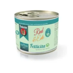 Fellicita Rind & Ente 6x 200g