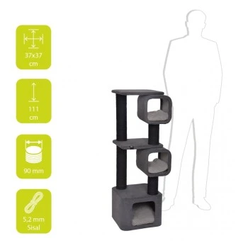 Europet Bernina Kratzbaum Akita 2 Europet Bernina Kratzbaum Akita – Bild 2