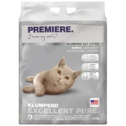 PREMIERE Excellent Klumpstreu Pure, Ohne Duft 12 Kg -Angebote Pet Freude Store 633ea6e74a088a9efa8040be5cbaa36c68d4c711 1297970 de DE ajs
