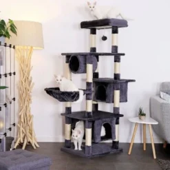 Lionto Kratzbaum, Höhe 155 Cm Dunkelgrau -Angebote Pet Freude Store 645b982d93fbfe3faf0cf42376dd5ed0c66754b8 1657046 de DE 8b407b19dc1e3c17ba5966974a3f27ac8721efa77TIbDB