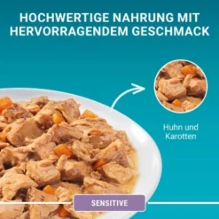 Purina ONE Sensitive Mit Huhn & Karotten 26x85g -Angebote Pet Freude Store 66fe91fd6607b88354cb2ef0af5c27a24e3e177a 1099274 de DE purina one 5