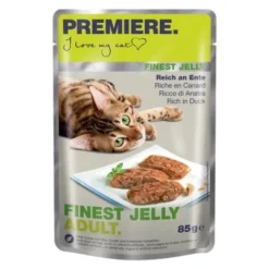 PREMIERE Finest Jelly Adult Ente 22x85 G