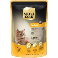 Angebote Pet Freude Store 16 SELECT GOLD Senior Indoor +7 12x85 G