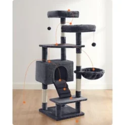 FEANDREA Katzenbaum 142cm Hellgrau Dunkelgrau -Angebote Pet Freude Store 6e99b72c193c850a0439ab9261eeccdaaef30d32 1483569 de DE 3901b7ecf697532c4bbae699cf8decfcb102d7e80mQYQx