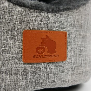 Schlitzohr Katzenhöhle Oskar Grau 7 Schlitzohr Katzenhöhle Oskar Grau – Bild 7