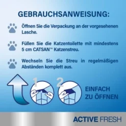 CATSAN Active Fresh Klumpstreu 8 L -Angebote Pet Freude Store 76f4d4c832f1bb548aee3a571afb8b9a505bce8e 1276805 5
