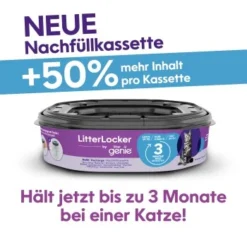 HabaPet LitterLocker By Litter Genie Katzenstreu Entsorgungseimer -Angebote Pet Freude Store 7ef8efaefc2a6a43ebd653a34d542ab4036827f2 1651750 5