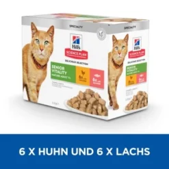 Hill's Science Plan Senior Vitality 7+ Mature Adult 12x85 G -Angebote Pet Freude Store 7f0125efc337f001ec9268b792f49a34eeb5eb20 52742015705 1.1