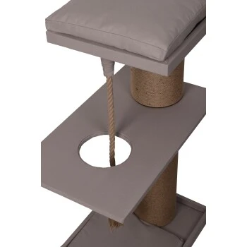 Petliving Kratzbaum Lio XXL Beige 8 Petliving Kratzbaum Lio XXL Beige – Bild 8