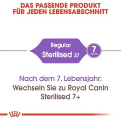 ROYAL CANIN Sterilised 37 10 Kg -Angebote Pet Freude Store 844a063caaf753b497f21ce3f1e9457255daa347 1d24a9934f7b495daaa55c15fdbce4e17841a00a