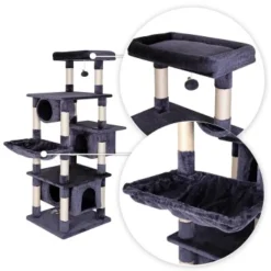 Lionto Kratzbaum, Höhe 155 Cm Dunkelgrau -Angebote Pet Freude Store 845679c263cceae8397f9e2142bee658a23f07d2 1657046 de DE 1185e94853d1ff396bca04dcda786f39fa1e3441d79Ch4