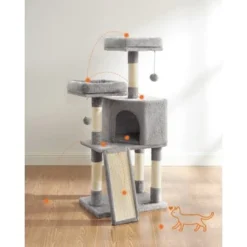 FEANDREA Katzenbaum 115cm Hellgrau Hellgrau -Angebote Pet Freude Store 85522eb4cf8df325a3615c439810bb4b14b66697 1483568 de DE ce8a4438b765a45da79159ad862c359e5f1d45489nOuqK