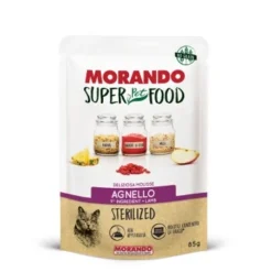 MORANDO SuperPet Food Sterilized 24 X 85g Lamm