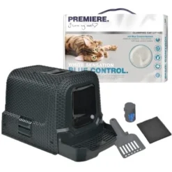 MORE FOR Erstausstattungsset Katzenhygiene Grau