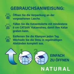 CATSAN Natural Klumpstreu 20 L -Angebote Pet Freude Store 9c171fa416f207ba467dae3947ac3bad4a891b9d 1390515 3