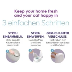 HabaPet LitterLocker By Litter Genie Katzenstreu Entsorgungseimer -Angebote Pet Freude Store 9daab5faebc1af6051bd29b91d0bd12cc78a70de 1651750 7
