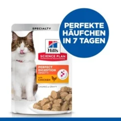 Hill's Science Plan Perfect Digestion Adult Mit Huhn 12x85g -Angebote Pet Freude Store a9e435dac45eb64341625c2f2c85208d217cc1ad 52742047867 1.1
