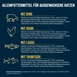 Felix Tasty Shreds Geschmischte Vielfalt 80x80g -Angebote Pet Freude Store abe547ff6a05edec1fac80e8ba033949afe97cdc 1396763 de DE Felix Tasty Shreds weiteresBild 5