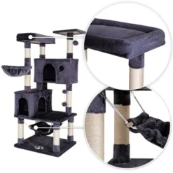 Lionto Kratzbaum, Höhe 140 Cm Dunkelgrau 10 Lionto Kratzbaum, Höhe 140 Cm Dunkelgrau -Angebote Pet Freude Store ac4222ea59953d19db768dfb49be959f56896be6 1657048 de DE dd314955b397519aea4d9676243edaeb71aa8cb0o2Sliq