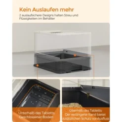 FEANDREA Katzentoilette, Mit Deckel Schwarz -Angebote Pet Freude Store ad6489201f7fa6b26ff484e1a615cf99d81070fc 1665868 de DE 6aaf5ebda7e0291c25cb94bd25242144e26ba260KB0OOq